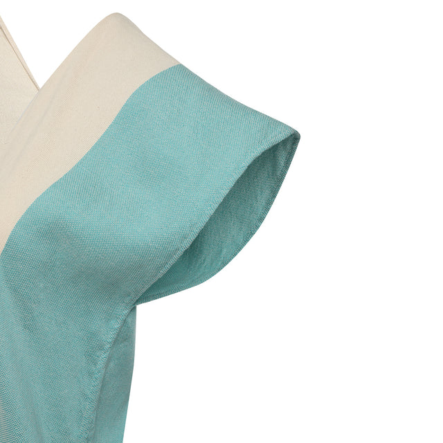 Summer Artisan Tunic - Blue