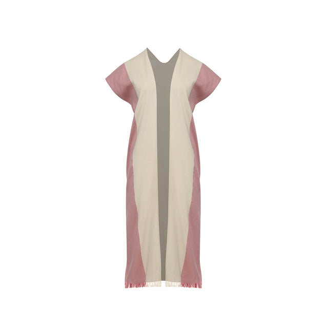 Summer Artisan Tunic - Rose Pink