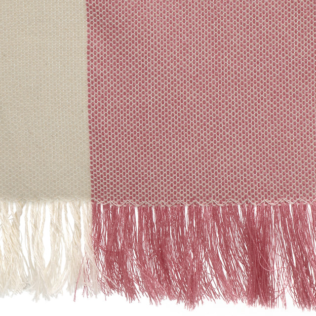 Summer Artisan Tunic - Rose Pink
