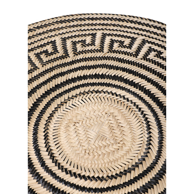 Set de Individuales Wayuu Negro