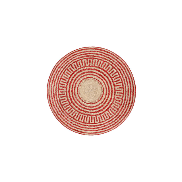 Set de Individuales Wayuu Rojo