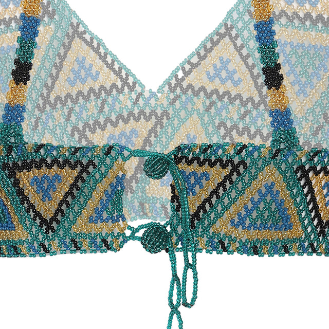 Wêrâ Beaded Top