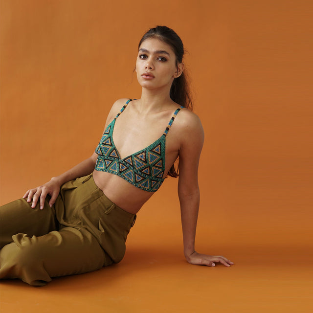 Wêrâ Beaded Top