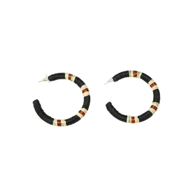 Werregue Earrings - Coral