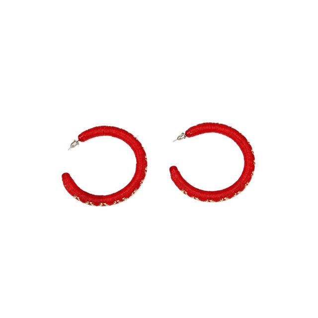 Werregue Earrings - Red