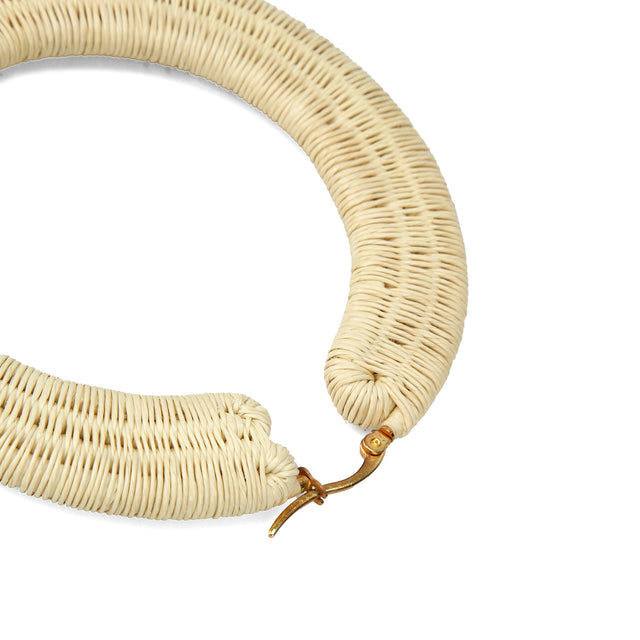 Werregue Earrings - Beige
