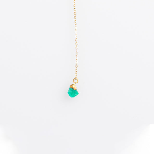 Colmanara Orchid And Emerald Necklace