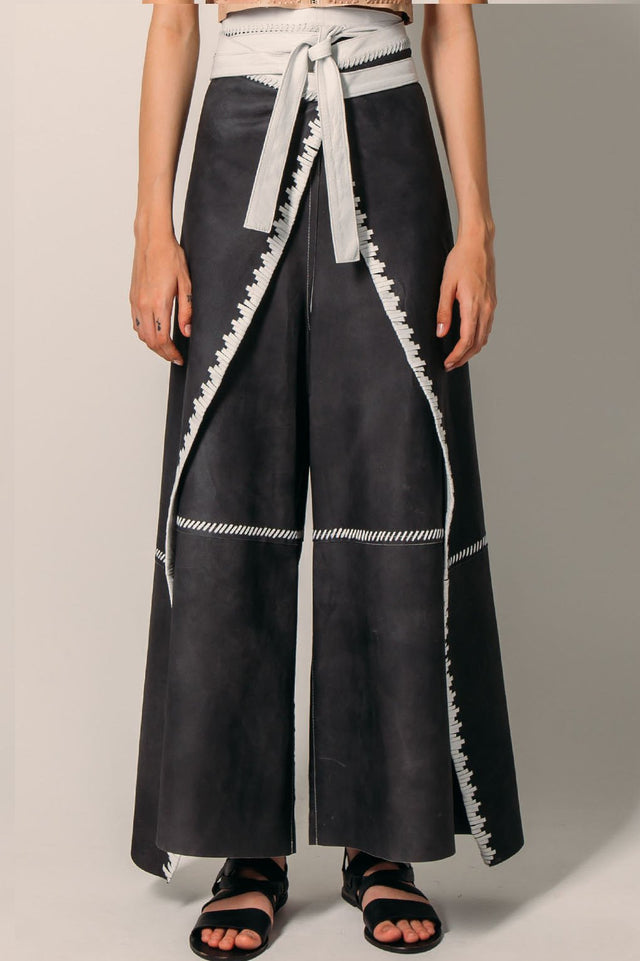 Pantalón Zimbabwe Gris / Blanco