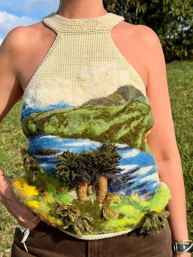 TOP HALTER GLORIA EN EL PÁRAMO