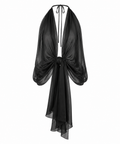 Cira Shirt de MateriaCruda, amarre frontal anudado