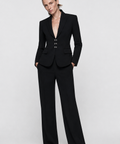 Nola Blazer by MateriaCruda, view of the structured blazer