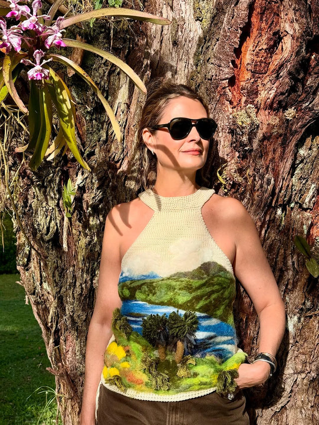 TOP HALTER GLORIA EN EL PÁRAMO
