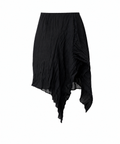 Liora Skirt de MateriaCruda, falda corta asimétrica de talle alto, vista principal