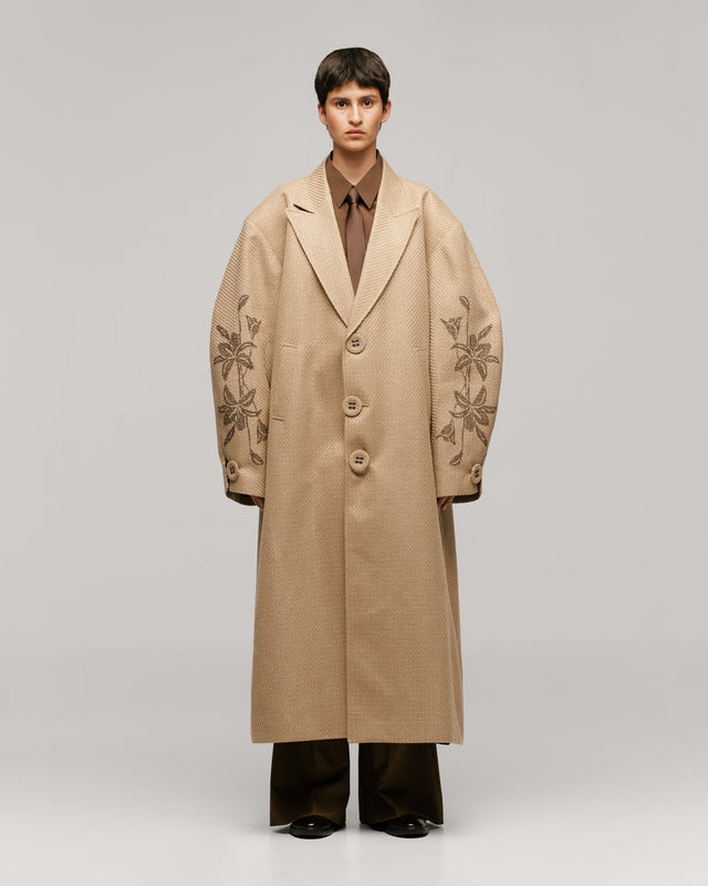 Alirio Cross Stitch Coat