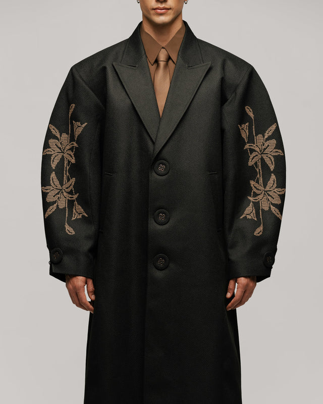 Alirio Cross Stitch Coat