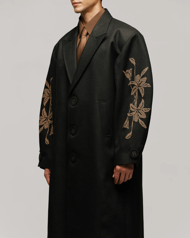 Alirio Cross Stitch Coat