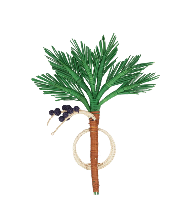 NAPKIN RINGS - AÇAI PALM TREE