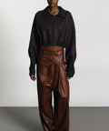 Bomber Granito by Andrea Landa, panel assembly
