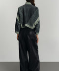 Pantalón Sasso by Andrea Landa in Black, styled view