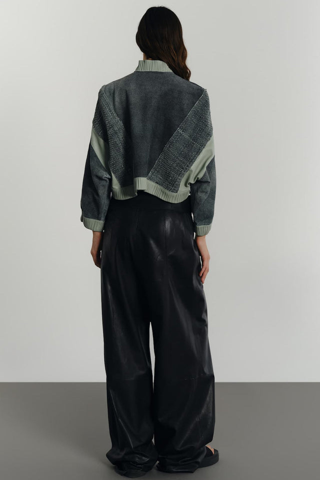Pantalón Sasso by Andrea Landa in Black, styled view