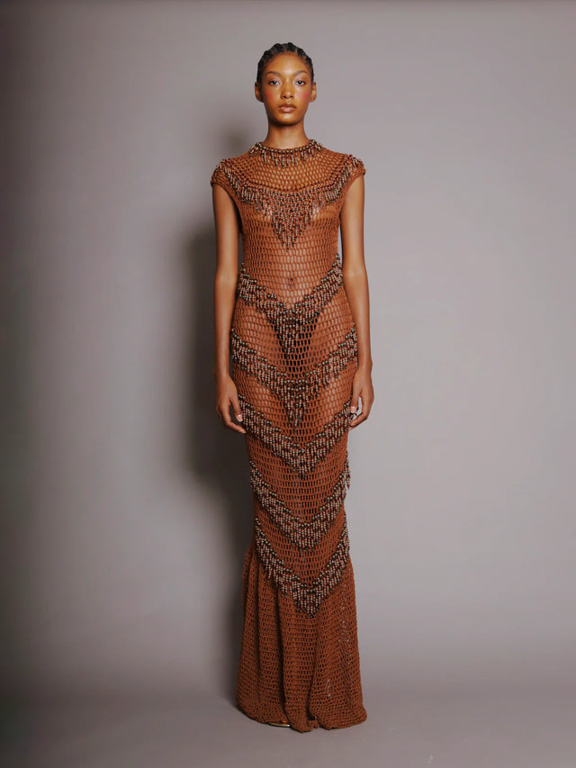 VESTIDO AMARANTO