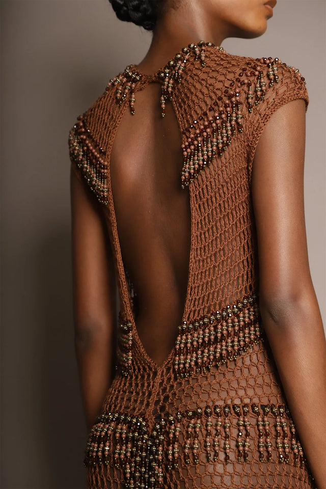 VESTIDO AMARANTO