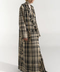 Maxy-Gabardina Achi por Andrea Landa, vista del tejido tweed