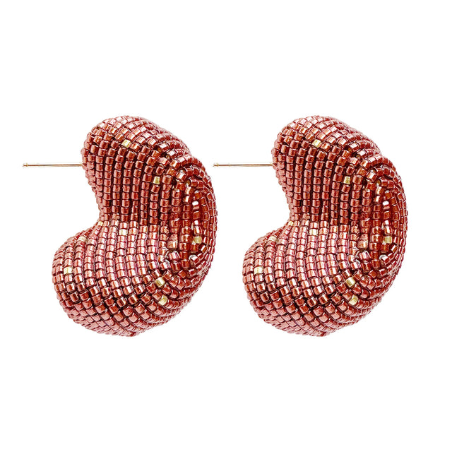Arele Earrings - Red