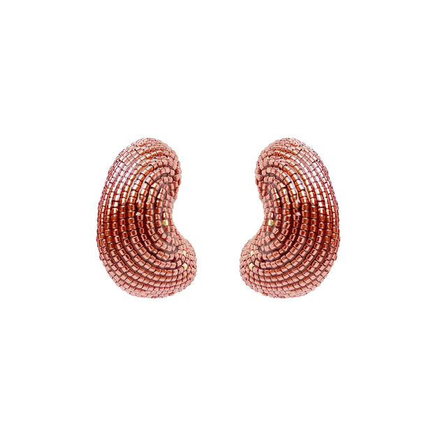 Arele Earrings - Red