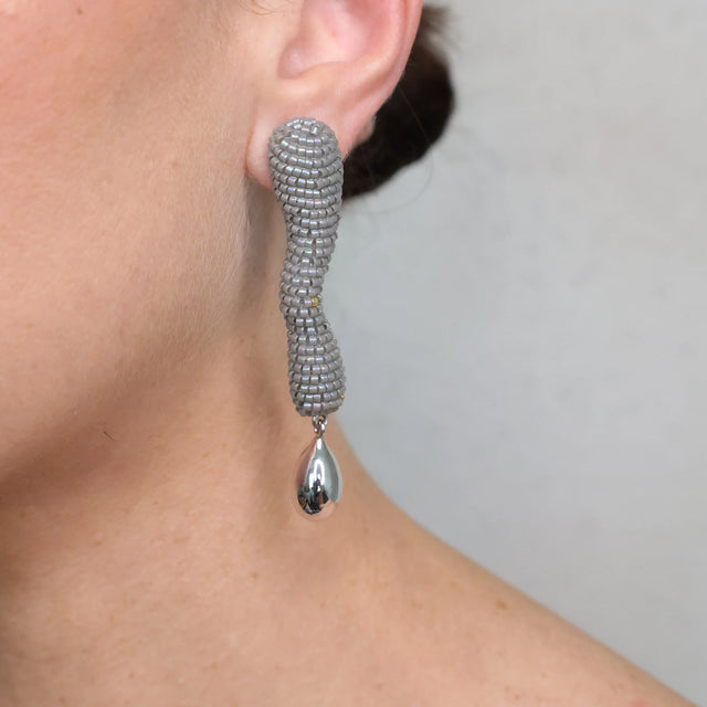 Finito Earring - Grey