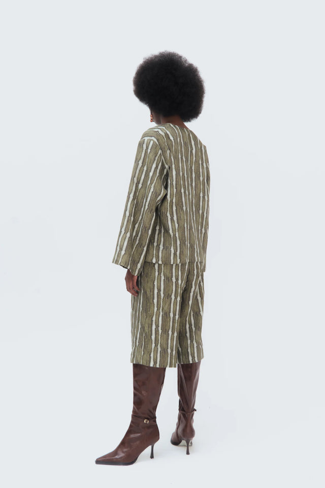 Blusa Agave con Nudos