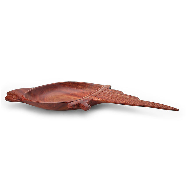 "Palo Sangre" Parrot Tray