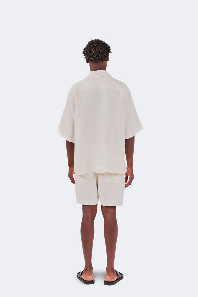 Camisa Baltra - Olga Fisch - Espalda