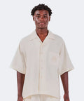 Camisa Baltra - Olga Fisch - Detalle frontal