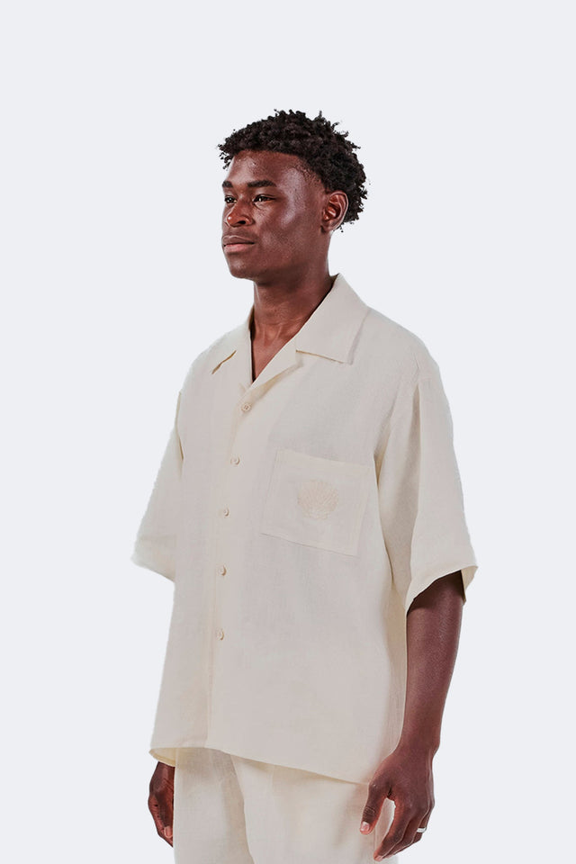 Camisa Baltra - Olga Fisch - Detalle lateral