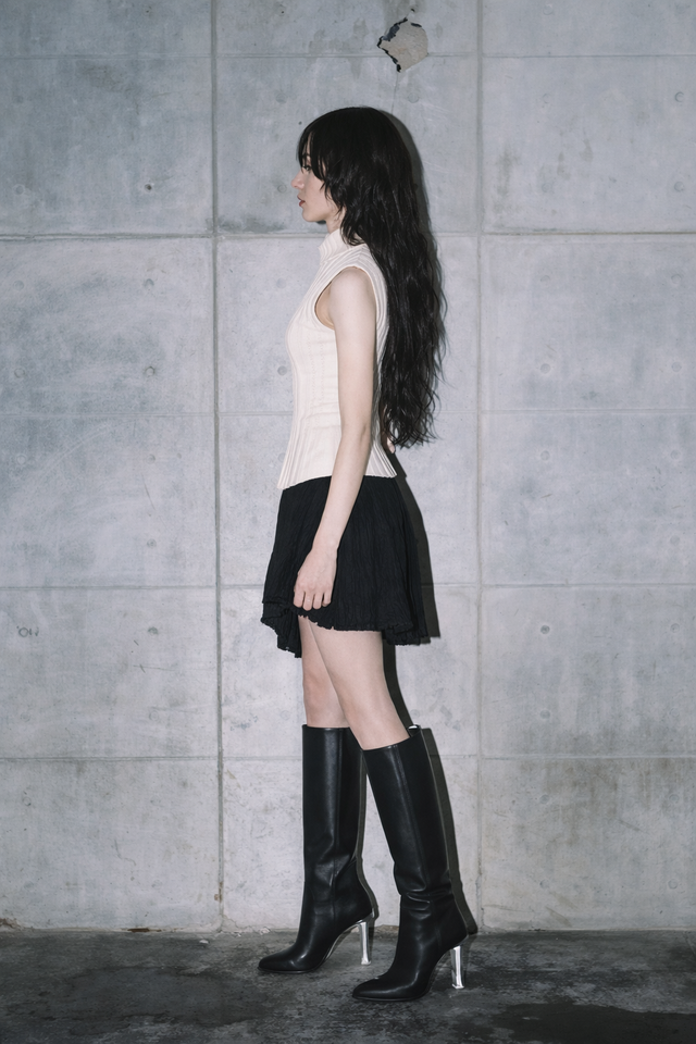 Liora Skirt de MateriaCruda, vista lateral