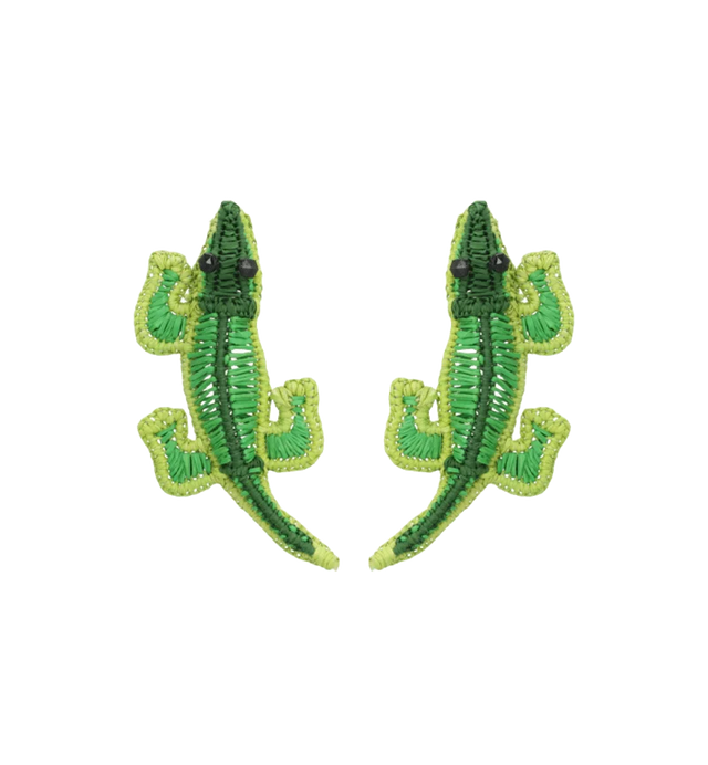 CAIMAN EARRINGS