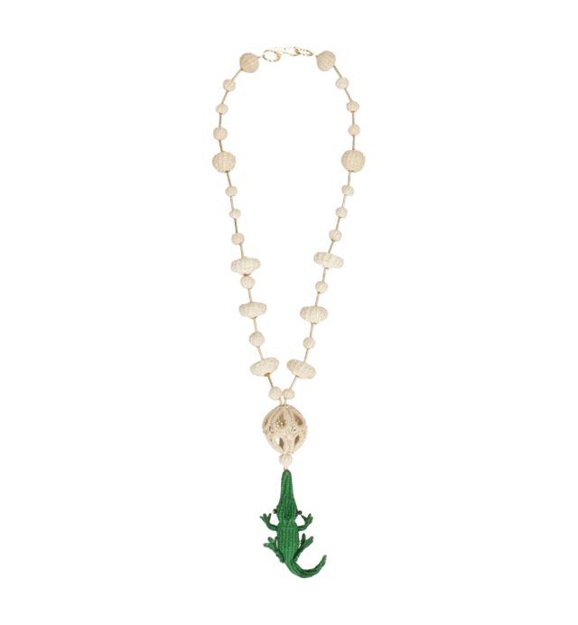 CAIMAN NECKLACE