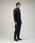 Camisa Tornado azul A New Cross, vista lateral