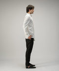 Camisa Tornado marfil A New Cross, vista posterior