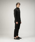 Camisa Tornado negra A New Cross, vista lateral