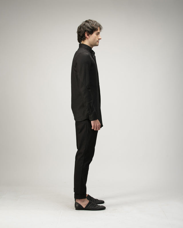 Camisa Tornado negra A New Cross, vista posterior