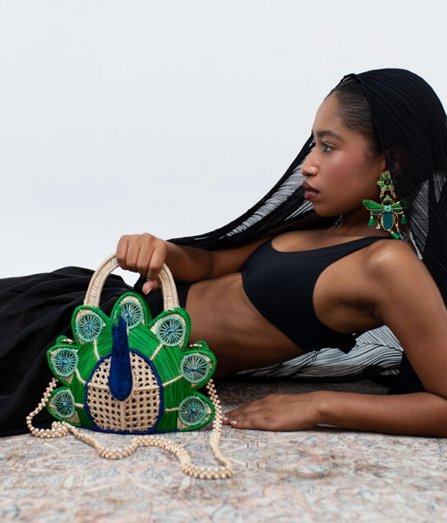 CARTERA PAVO REAL
