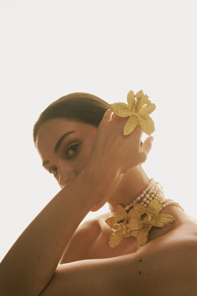ANILLO ORQUÍDEA CATTLEYA