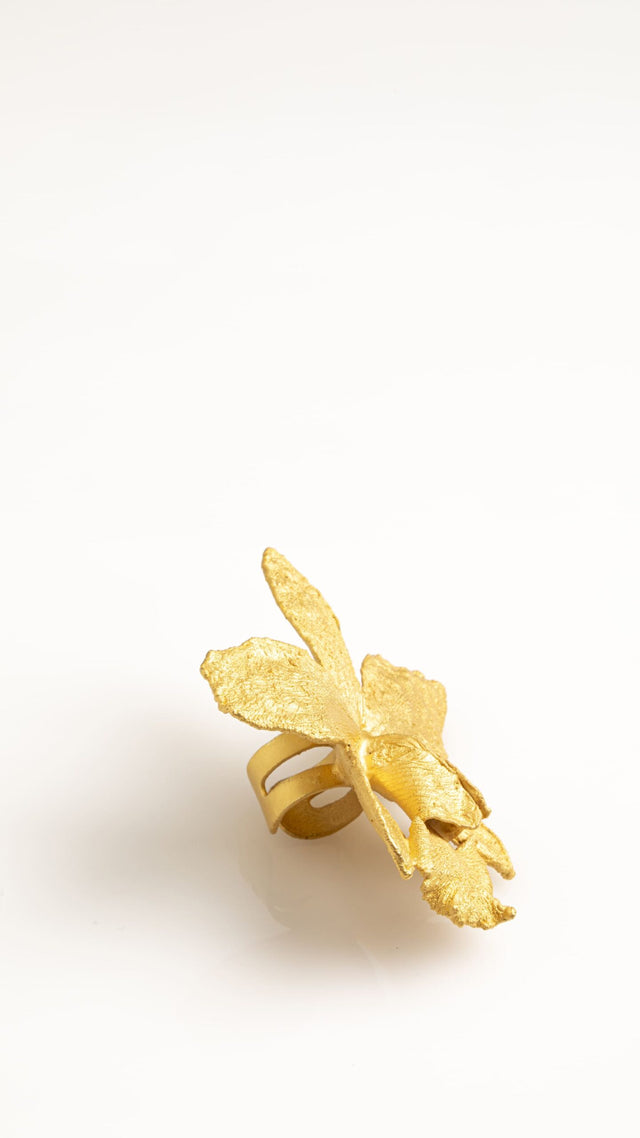 ANILLO ORQUÍDEA CATTLEYA