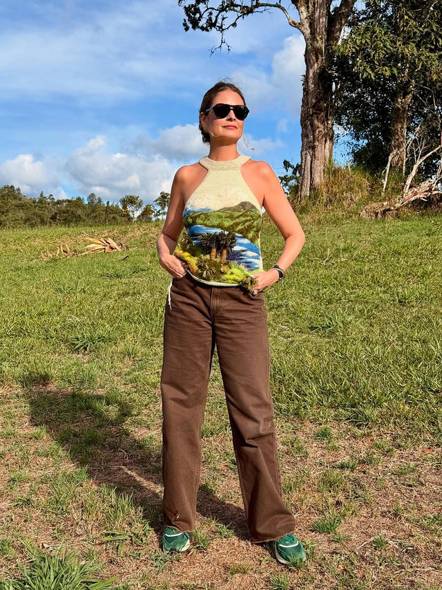 TOP HALTER GLORIA EN EL PÁRAMO