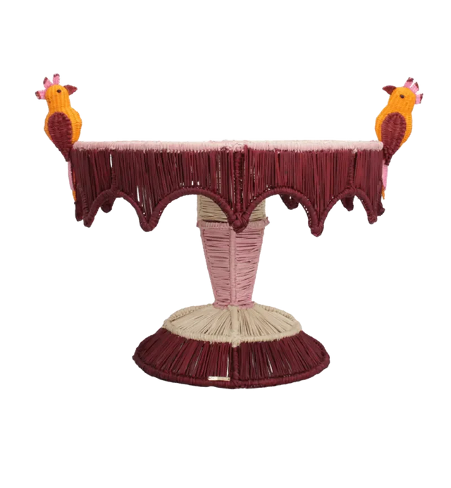 CAKE STAND - COCKATOO