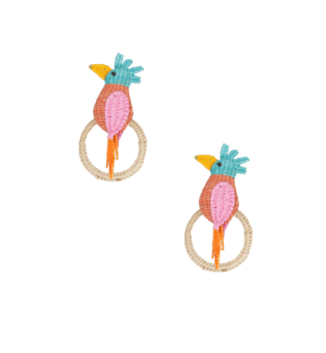 NAPKIN HOLDERS - COCKATOO