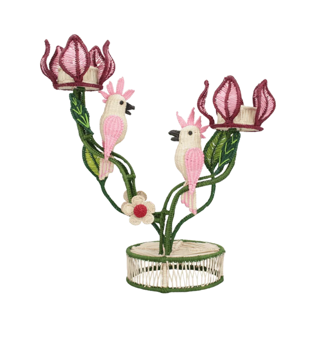 CANDELABRO - CACATÚA