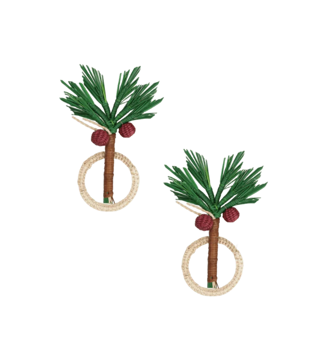 SERVILLETEROS - PALMERA DE COCO